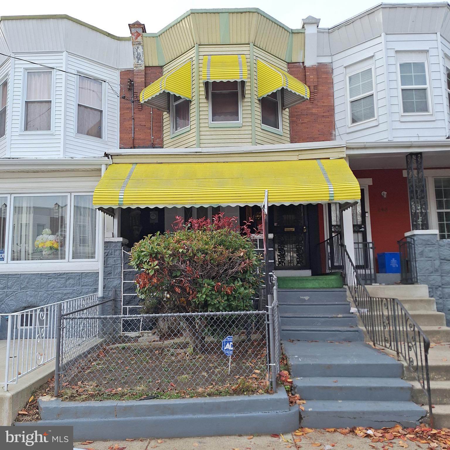 The property is ready and waiting for you to make it yours!f This single-family rowhome, featuring three bedrooms and two full bathrooms, is in need of some TLC to bring it back to life. It includes a separate kitchen with access to the backyard.
The owner is willing to assist the buyer to finalize this deal. Find out how this home may qualify for a first-time homebuyer grant and lender credit of up to $18,000. Combined with the lender credit and the grant, this opportunity is a great deal.