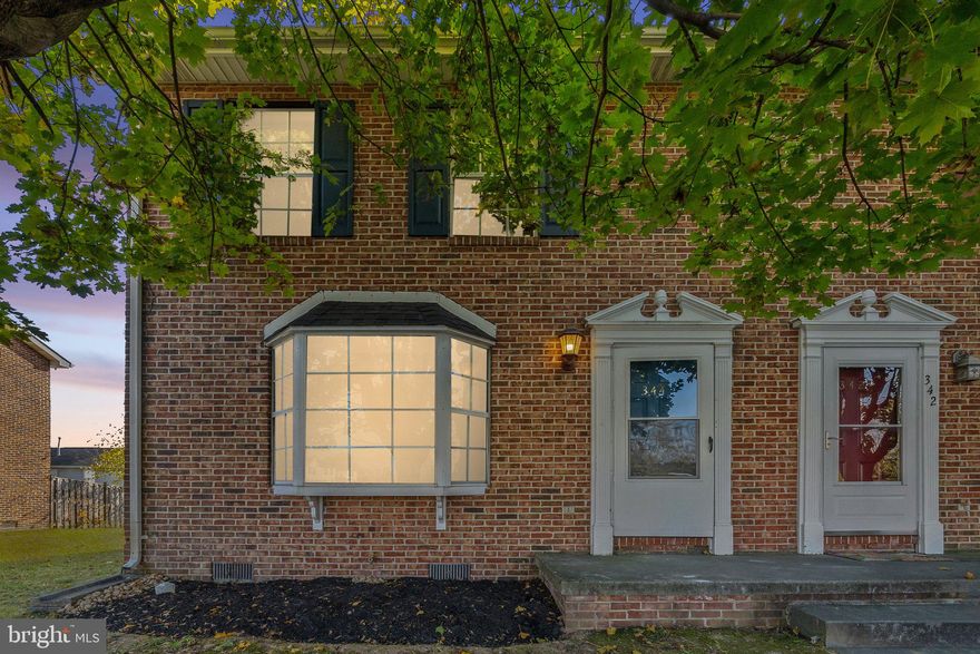 Welcome to 344 Valley Mill St, Winchester, VA!
This charming home, located on Winchester's desirable east side, offers 3 bedrooms, 1.5 bathrooms, and is perfect for first-time buyers or as an investment property. Enjoy the upgraded interiors featuring durable LVP flooring in the kitchen, beautiful hardwood floors throughout, and fresh tile in the full bath. Recently painted, this home also boasts a brand-new roof and appliances, providing a move-in-ready experience. Don’t miss out on this inviting property—it’s a fantastic opportunity in a great location!