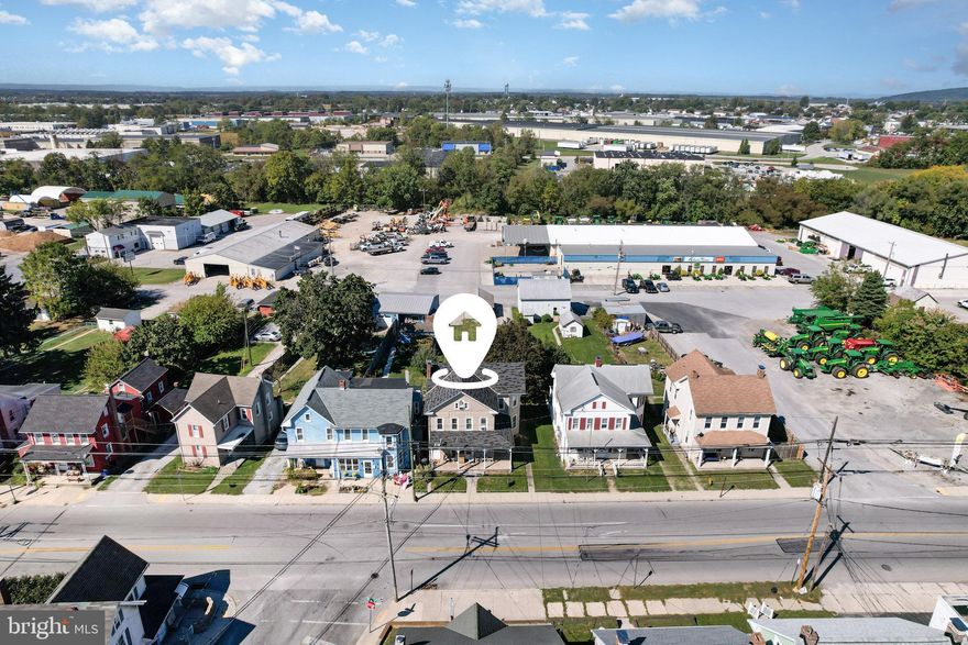 House hackers and investors, this is the opportunity you’ve been waiting for! 523 Frederick St is a well-maintained 2-unit property that offers multiple income streams and a setup that makes financial sense. The spacious upstairs unit features 3 bedrooms and long-term tenants paying $750/month. The 1-bedroom lower unit is vacant, giving you the option to move right in or rent it quickly for around $650/month. The detached garage adds even more income, currently rented at $75/month.

Both units are separately equipped with their own natural gas hot water heating systems and their own gas water heaters—making utilities clean and efficient for tenants. Appliances included: two refrigerators, two washers, and two dryers.

Enjoy the large, flat yard and charming wrap-around porch, all in the Hanover Public School District. Solid condition, no major issues, and strong rental potential—whether you’re looking to live for less or add a solid performer to your portfolio, this property delivers the perfect house hack opportunity.