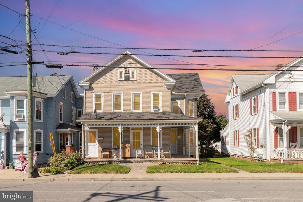 Photo of 523 E Frederick Street, HANOVER, PA 17331 (MLS # PAYK2091184)