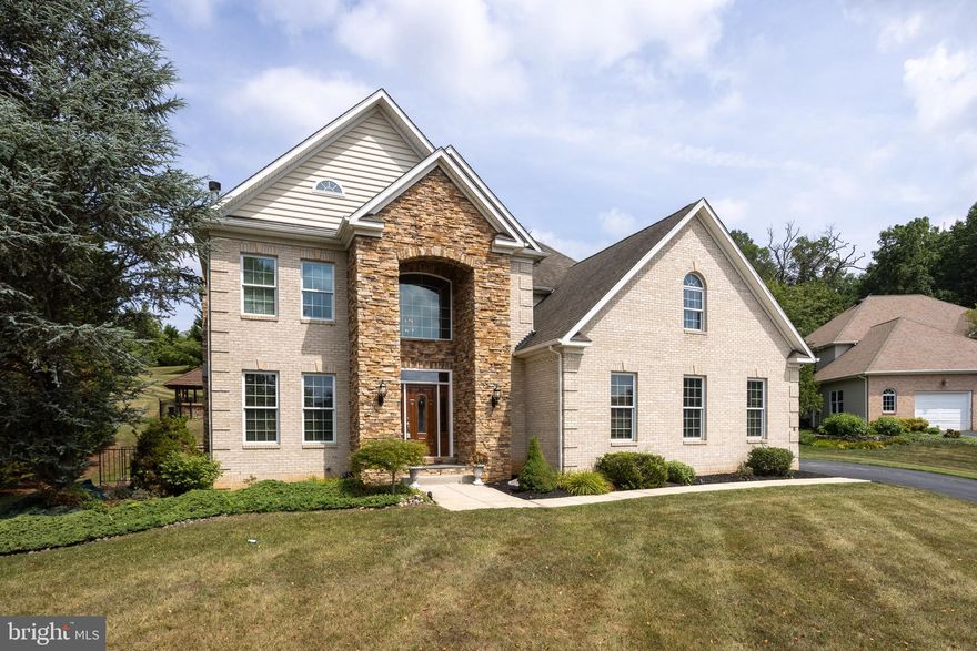 THIS ONE WILL KNOCK YOUR SOCKS OFF! 

 This gorgeous 5 bedroom 4  1/2 bath two story colonial is a true pleasure to show. 
 This property offers so many amenities and upgrades and is just  perfect for entertaining.
Let’s start by opening the front door to a bright two-story open foyer  with  wood floors,  first floor office with  double glass  entry doors, amazing built-ins, crown moldings , recessed lights ,  and powder room.  
Next you enter the beautiful  cozy sunken family room with stone , wood burning fireplace , built-ins, tray  ceilings, recessed lighting , and a  ceiling fan .   This room also opens to the massive eat in kitchen area with  a huge center island  / breakfast bar, granite countertops, stainless steel appliances, tons  of countertop space, nice spacing for  a large  dining table ,   Sliders to a huge deck.   lots of windows that view the amazing  backyard and gardens.  Don’t forget about the convenient mud room with side entry leading into the huge two car side entry garage.  This floor has such  a great flow.   

The  awesome upper level offers, 4  bedrooms  all with ceiling fans  , 3 full baths , wood floors in the open hallway area that views the front foyer area and  a laundry room.  The primary bedroom has tray ceilings, a ceiling fan , convenient primary bathroom with soaking tub, separate shower, dual  vanities,  and walk-in closets.     Bedroom 2 has an adjoining buddy bath  with bedroom 3 , a walk in closet and an additional sitting room attached.  Bedroom 4 offers it’s on  private bathroom.  

Now to the fun part of the house…….the lower level is one big gigantic, open party room, massive wet bar, built-in shelving,  a 2nd  stone fireplace, Pergo wood flooring, lots of room for games and entertaining another full bath  with stand up shower, an additional bedroom/game room plus a huge utility/storage,

The basement offers walk up stairs to the awesome private back yard OASIS .  Lots of private landscaping and garden areas plus a huge lover lever deck  for more entertaining.
Rear gated pool area offers a  3ft to 8ft  salt water concrete  in ground pool  with Mosaic tiles and  bench seating .  The fun  tiki bar  has electric and running water to it 
This backyard will not disappoint.   
Both HVAC units new in the past 5yrs,  new  salt water generator 2023, pool filter replaced 2022,  
 Items that will stay with the property:
New auto pool cleaner in 2019  ,  Pool table refinished in 2019 , Custom bar stools in basement, 
   The TVs at the  tiki bar,  garage,  and  basement are included .  Mini Refrig  at tiki bar and at bar in basement will stay with the property as well . 
Seller will need a Close date of early October