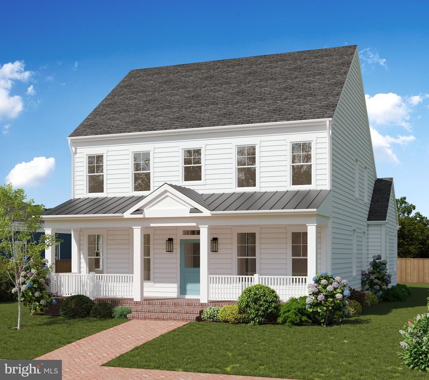 *What’s special 
*To-be-built Custom Home
*First Floor Primary Suite
*Gourmet Kitchen and Butler’s Pantry
*4 bedrooms, large closets
*2nd floor Bonus Family room
*Oversized garage
*Energy-saving Features
*Move in by end of 2026

**Carrigan Homes, Inc. introduces our newest model, the “Talbot”, a custom home packed with generous standard features, to be built to your specifications in Easton Village.  Buy now, make every selection and color choice and move in by the end of 2026!

 

The first floor entry is defined by glass French doors that reveal a private study.  Beyond, the dining room opens into a light-filled family room with cathedral ceiling, natural gas fireplace and views of the south facing backyard.  Tucked away is a first floor primary suite, including two large walk-in closets and a bath with tiled shower/seat and dual vanities.  In the kitchen, an expansive island centers the surrounding workspace with stainless steel appliances, including a double oven, microwave, dishwasher and 36” natural gas cooktop,  Just beyond is a Butler’s pantry for additional prep space and a walk-in pantry.  All Koch Classic cabinets and vanities are topped in quartz.  Gleaming first floor finished-on-site hardwood floors and stairs, solid core interior doors, Adams casing and trim and other upgraded finishes announce the quality that Carrigan is known to deliver.  The carpeted second floor family room leads to three additional bedrooms with generous closets and a shared bath completes the space.

 

The Talbot features a brick-topped full front porch, brick to grade on all sides, durable Hardie lap siding, and an oversized garage with workshop space.  Energy-saving features include two-zone Bosch 20 seer HVAC with inverter, 2x6 exterior wall construction and double-hung windows.  A conditioned crawl space provides ample storage accessed by interior stairs.  The spacious backyard boasts sunset views and can be fenced for pets or privacy.

 

Easton Village amenities include a community pier on the Tred Avon River, boat slips, extensive walking trails, an outdoor pool, kayak storage and launch, and close proximity to the Towns of Easton, St. Michaels and Oxford.  Visit the lower, slower Eastern Shore to see why you will want to call this place home!