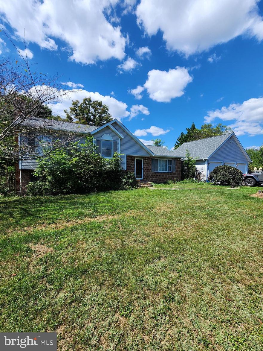 🏡 Investor Special — Over 3 Acres + 3-Car Garage + Huge Upside! Discover this 3-bedroom, 2.5-bath split-level home tucked away on a quiet road in the highly sought-after Carroll County Public School District. Set on 3+ private acres, the property features an open layout ready for your design touches, a rare attached 3-car garage, central HVAC, and private well/septic. Perfect for a high-end renovation or long-term investment. 💰 Cash or hard money only. Quick close possible.