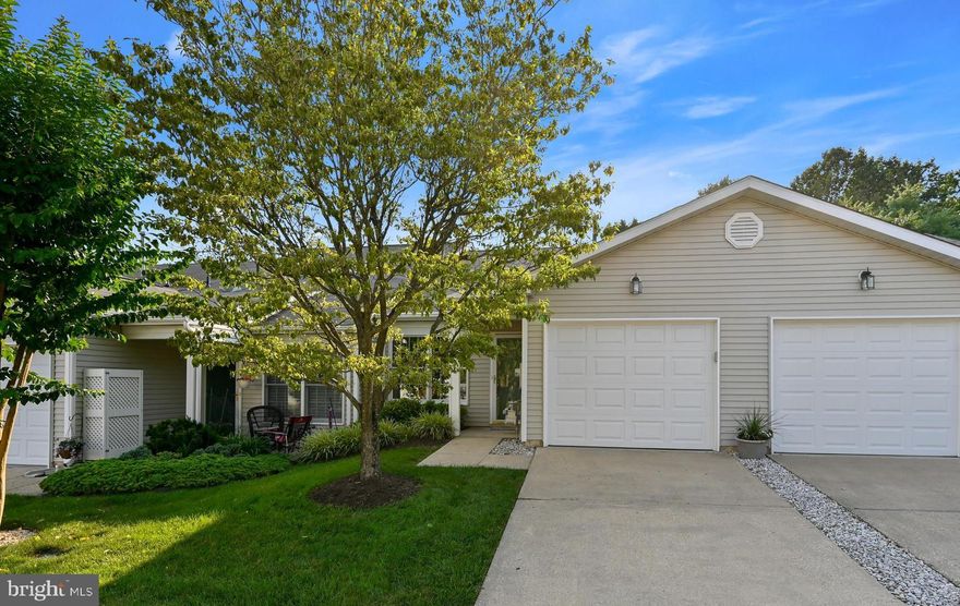 This is a great price for spacious  2 BR | 2 BA villa style home in Heritage Harbour! Nice interior unit with fresh beautiful NEW CARPET, new roof, garage door, solar tube for added  light in Kitchen,  large BR's with walk in closets and a private patio with retractable awning.  Just needs carpet and paint and for this price you can! Wooded rear yard and sunset views. Sold AS IS and seller will credit $5K for poly pipe replacement.  Enjoy all of the Heritage Harbour amenities including indoor/outdoor pools, clubhouse with loads of activities, tennis courts, golf membership, walking paths and more! One time buyer fee to HHHOA for $2075 paid at settlement.