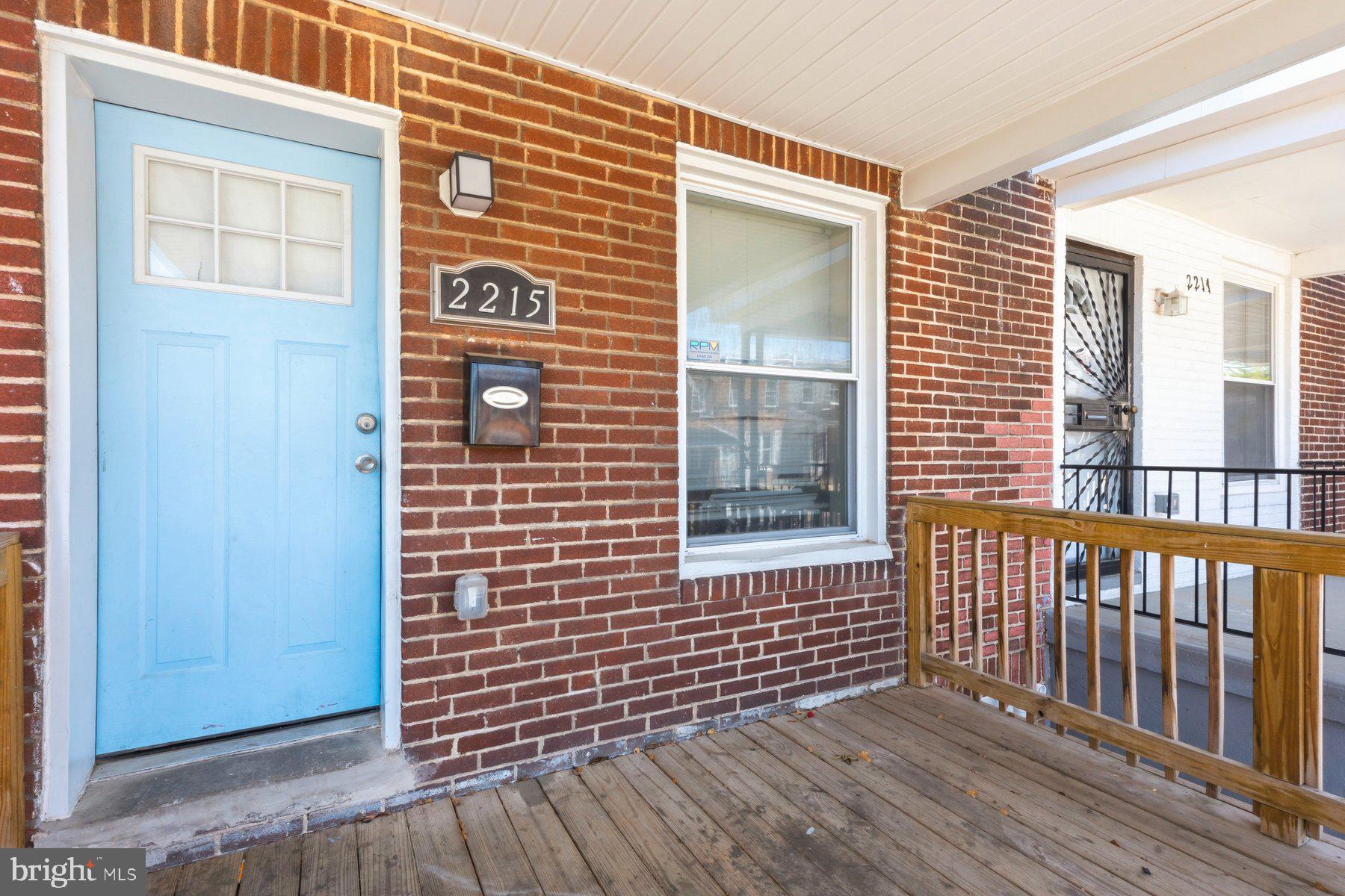 2215 RIGGS AVENUE