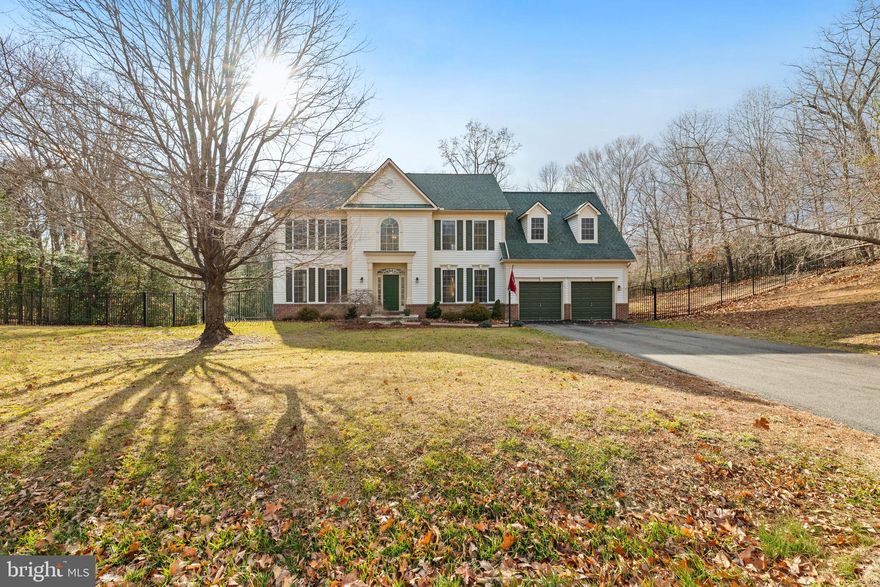 Welcome to 53 Brooke Crest Drive, a beautifully refreshed home set on 3 private acres in Stafford County, offering space, comfort, and a lifestyle you’ll love.

One of the big highlights of this home is a qualifying VA assumable loan at an incredible 2.25% interest rate, with the seller willing to transfer their VA benefits to an eligible buyer. The home also features assumable solar panels at approximately $339/month, helping keep energy costs predictable.

Step outside to enjoy the large property with a fenced backyard, perfect for pets, play, or relaxing evenings. Located in a private community, residents also enjoy exclusive access to a community beach, just minutes away.

Inside, you’re welcomed by a two-story foyer filled with natural light. Just off the entry is a home office with double glass French doors, ideal for working from home or studying. The entire home has been freshly painted, giving it a bright, clean feel.

The open-concept kitchen flows into the living room, making it great for everyday living and entertaining. The living room features a cozy fireplace that adds warmth and charm.

With 5 bedrooms and 4.5 bathrooms, there’s plenty of space for everyone. The partially finished basement includes a bedroom and full bathroom, perfect for guests or extended family.

The primary suite is spacious and peaceful, offering a relaxing place to unwind. It includes large closet space and a private bathroom with dual sinks, a soaking tub, and a stand-up shower.

This home offers space, privacy, and rare financing opportunities—all just minutes from Aquia Landing and everyday conveniences.