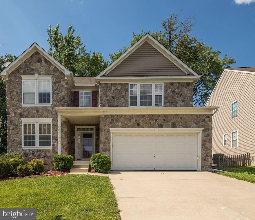WELCOMING STONE-FRONT COLONIAL IN WEXFORD WITH NEUTRAL PALETTE AND THREE FINISHED LEVELS. TWO-STORY FOYER OPENS TO BRIGHT FORMAL LIVING/DINING ROOM. KITCHEN WITH HARDWOOD FLOORS,  STAINLESS APPLIANCES AND BREAKFAST NOOK WITH SLIDER TO REAR YARD LEADS TO SPACIOUS FAMILY ROOM WITH STONE FIREPLACE. LARGE MASTER RETREAT WITH CATHEDRAL CEILINGS AND DOUBLE DOORS TO EN SUITE FEATURING DUAL VANITY, SOAKING TUB WITH TILE SURROUND AND SEPARATE SHOWER STALL. FOUR ADDITIONAL SIZABLE BEDROOMS. FINISHED LOWER LEVEL WITH OPEN RECREATION ROOM AND HALF BATH. REAR YARD BACKING TO TREES WITH LARGE PATIO, DECK, AND GARDENS. CONVENIENT LOCATION TO I-95, APG AND SHOPPING. A MUST SEE!