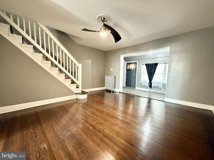 Live at 6744 Linmore Ave, a bright and roomy 3-bedroom, 1-bathroom home located in the Elmwood Park section of Philadelphia. This well-maintained property features a spacious layout with a comfortable living area, a functional galley-style kitchen, and a dedicated laundry room equipped with a washer and dryer.

Each of the three bedrooms offers ample space and natural light, making this home ideal for roommates, families, or anyone seeking extra room. Located close to public transportation, shopping, and major roadways, you'll enjoy convenience and comfort in one of West Philadelphia’s classic neighborhoods.

Don’t miss your opportunity to call this home—schedule a showing today!