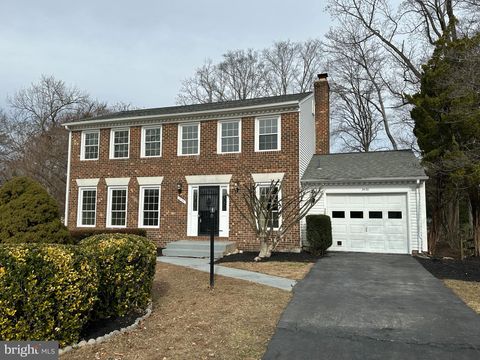 3476 MOUNT BURNSIDE WAY WOODBRIDGE VA 22192