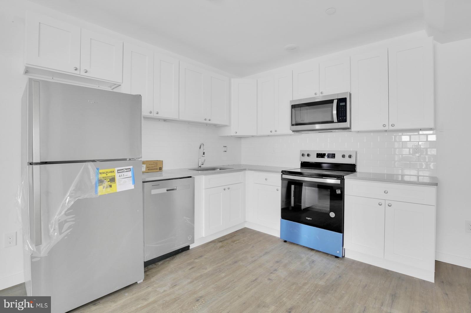 Available NOW | A physical tour is required before applying. Sight unseen applications will not be considered. Leasing Special: 1 month FREE on a 13-month lease! $1,325/month Gross Rent, $1,223/month Net Effective Rent.
Step into a world of modern luxury with these beautifully designed units, tailored to enhance your well-being. Bathed in natural sunlight, each open floor plan showcases sleek finishes and thoughtful details. Unit #1A is a beautiful 1 bed, 1 bath apartment on the first floor. The ductless mini-split A/C ensures year-round comfort, while the convenience of in-unit laundry adds ease to your daily routine. Gleaming hardwood floors and recessed lighting flow throughout, creating an inviting atmosphere. The gourmet kitchen, featuring stainless steel appliances and abundant cabinetry, is perfect for culinary adventures. Spacious bedrooms offer a peaceful retreat. Pamper yourself in the luxurious ensuite bathrooms, with stylish fixtures and lighted vanities. This professionally managed building is ready to welcome you home—don't miss this opportunity! Please note: Photos & video tour may be from a similar unit; exact layouts and finishes may vary.
Lease Terms:
Generally, 1st month, 12th month, and 1 month security deposit due at, or prior to, lease signing. Other terms may be required by Landlord. $55 application fee per applicant. Pets are conditional on owner's approval and may require an additional fee, if accepted. (Generally, $500/dog and $250/cat). Tenants responsible for: electricity, cable/internet, and a flat water fee ($35 for 1 bed & $55 for 2 bed). Assigned off-street parking is available for an additional $195/month. Landlord Requirements: Applicants to make 3x the monthly rent in verifiable net income, credit history to be considered (i.e. no active collections), no evictions within the past 4 years, and must have a verifiable rental history with on-time rental payments. Exceptions to this criteria may exist under the law and will be considered.