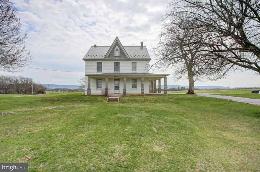 Home Sweet Home! Built in 1924, this 4 bedroom 1 1/2 bath room farm house is looking for its new owner. Sitting on 1.84 acres, it offers you the room to breathe! The house in very well maintained, and updates include a new metal roof,  new septic system, and well. This home offers dual living rooms on the main level, along with an office/study. Upstairs you will find 4 large bedrooms, along with a full bathroom.  The laundry is on the main level, along with a 1/2 bath.  Step outside- You'll enjoy an oversized 3 car garage, with loft, for storage. There is a detached building that once was used as a cattle/hog barn.  If your looking for your place out in the country, look no further than this! Call today for your showing.