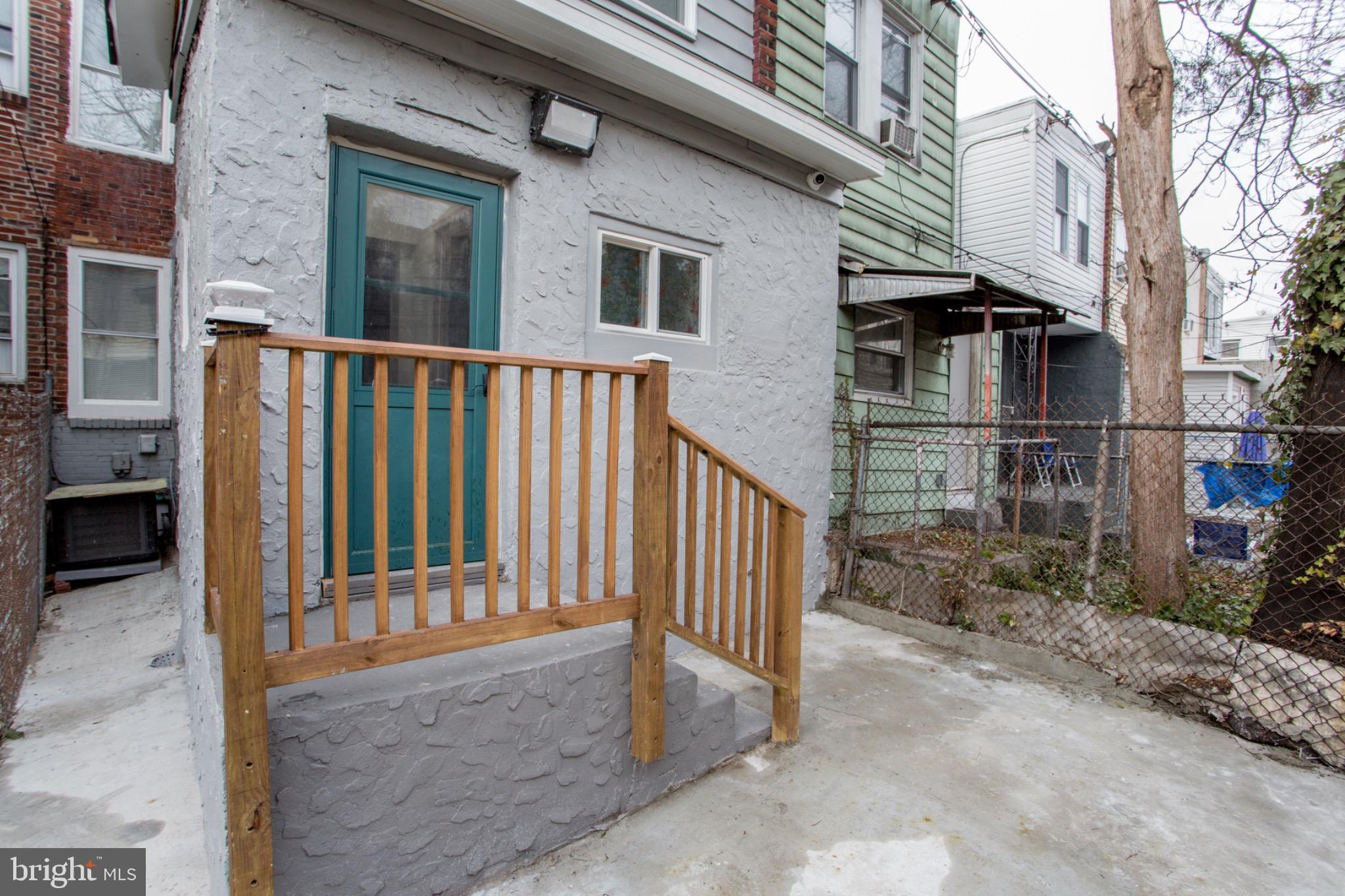 WEST PHILADELPHIA - Residential