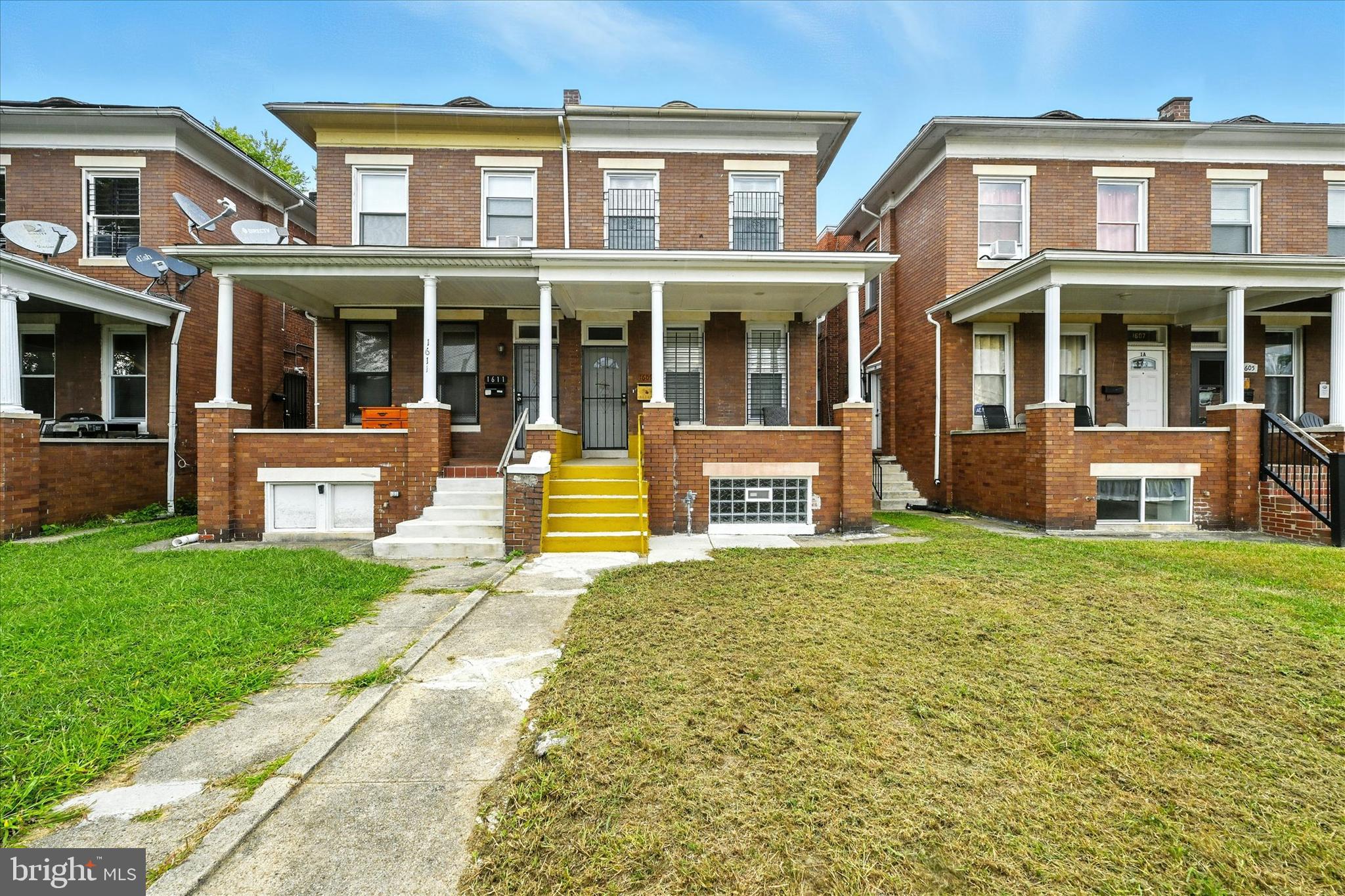 Welcome to 1609 N Hilton Street, a beautifully maintained semi-detached brick townhouse in Baltimore’s historic Rosemont community. Built in 1920, this home combines classic architecture with thoughtful updates, creating a warm and inviting retreat.
Step inside to find a bright and open main level featuring vaulted ceilings that enhance the sense of space and natural light. The living and dining areas flow seamlessly, offering plenty of room for entertaining, Convenient half bath on main level, and Stainless Steel Appliances in Kitchen.
Upstairs, discover four generously sized bedrooms, all thoughtfully arranged on the upper floor for privacy and comfort. Each bedroom feels open and airy thanks to the ceiling height and layout—perfect for families, guests, or creating a home office.
The lower level includes an additional full bath and bonus space, ideal for storage, recreation, or additional living space.
Outside, enjoy the benefits of extra yard space for gardening, outdoor gatherings, or simply relaxing. The brick exterior adds timeless curb appeal, while the location places you close to shopping, schools, commuter routes, and all the amenities of Baltimore City.
This home is perfect for those seeking space, comfort, and convenience—whether as a primary residence or as an investment opportunity in a growing neighborhood.