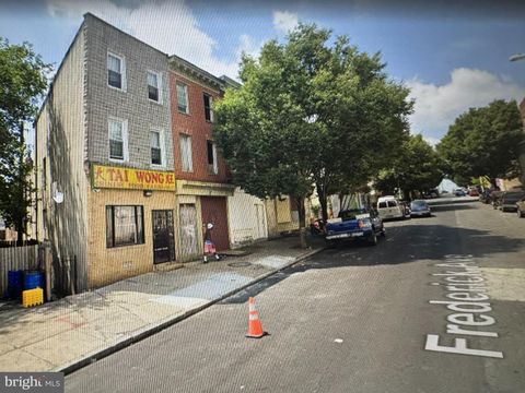 Photo of 1611 Frederick Avenue, BALTIMORE, MD 21223 (MLS # MDBA2195746)