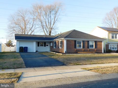 Photo of 9 Marboro Lane, WILLINGBORO, NJ 08046 (MLS # NJBL2102814)