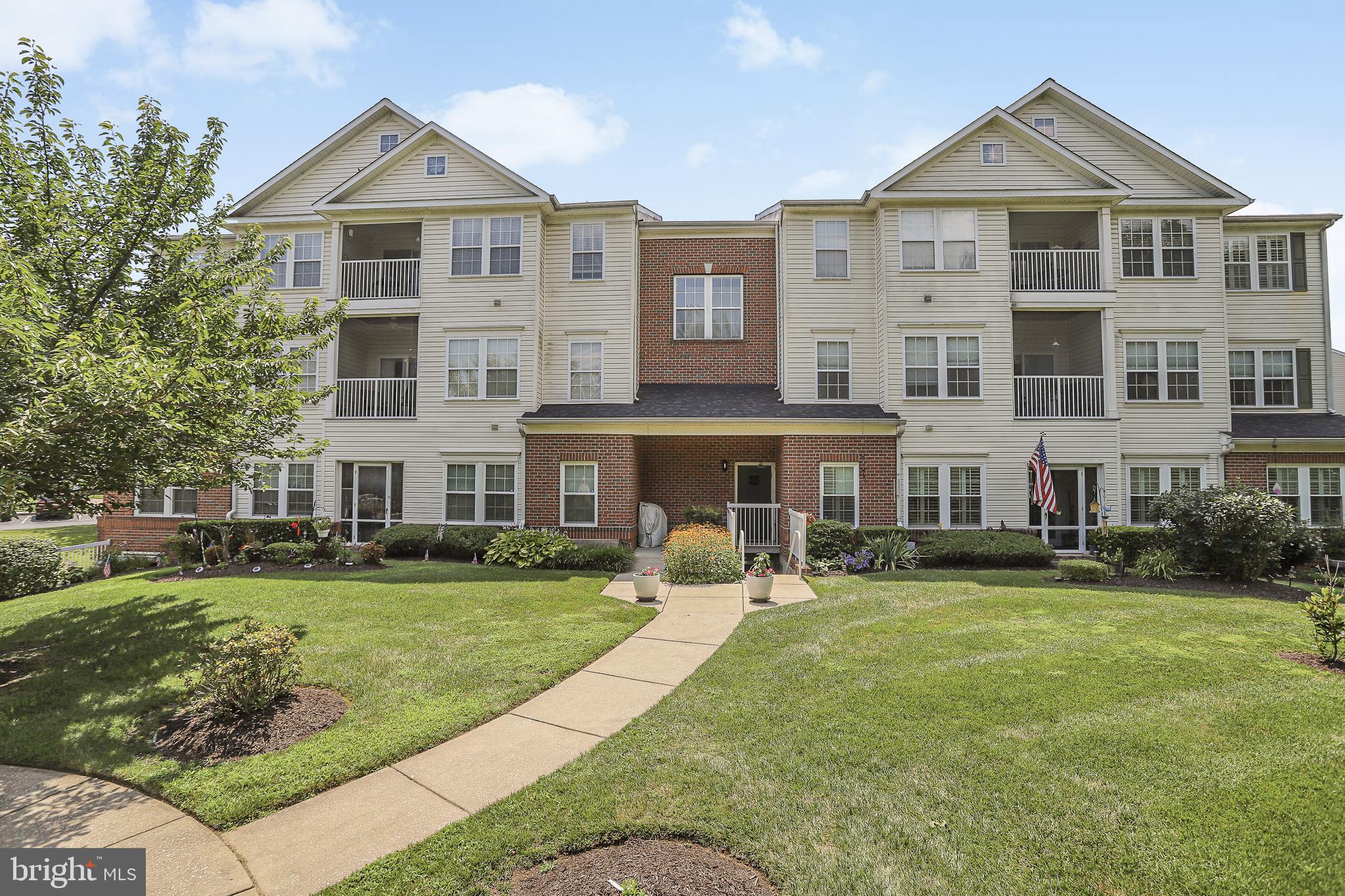 New and Improved and the perfect location!!! Welcome to easy, low-maintenance one level living in the highly desirable Spenceola Farms community! This lovely top floor, 3-bedroom, 2-bath condo offers 1,450 square ft of one-level comfort and style, perfect for homeowners seeking convenience without compromise. The secure building, with ELEVATOR, provides peace of mind and includes interior access to your personal parking space in the attached garage, plus your own private storage area.
Step inside to find luxury vinyl plank flooring, soaring vaulted ceilings, and an open-concept layout that seamlessly connects the living, dining, and kitchen spaces. Enjoy the upgraded bedrooms with fresh paint and new carpet. The kitchen and second bath have also been sparked up with fresh paint and a new stainless steel refrigerator and stove. Sip on your morning coffee or unwind with a book on the private balcony, a perfect outdoor escape. The primary suite features a private en suite bath and a spacious walk-in closet, offering a peaceful retreat at the end of the day.
Ideally located just minutes from downtown Bel Air, local restaurants, breweries, and the scenic Ma & Pa walking/bike trail, this home blends the best of suburban charm with everyday convenience. This community offers special features including a community center, fitness center, meeting room, etc. Note: the condo fees do cover your trash pick up, snow removal and your water bill.
Don’t miss your opportunity to live in one of Forest Hill’s most desirable condo communities—schedule your private showing today!
Recent upgrades/features: new paint and carpet in all bedrooms and hallway, fresh paint for part of kitchen, new kitchen ceiling fan, new stainless steel refrigerator and stove, new faucets in bathrooms!! Come take a look!!