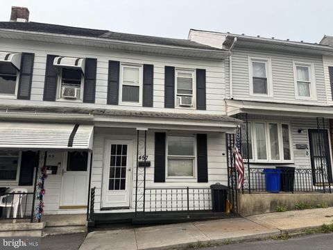 Townhouse For Sale - 457 Carbon Street<br/> Schuylkill County, MINERSVILLE, PA 17954