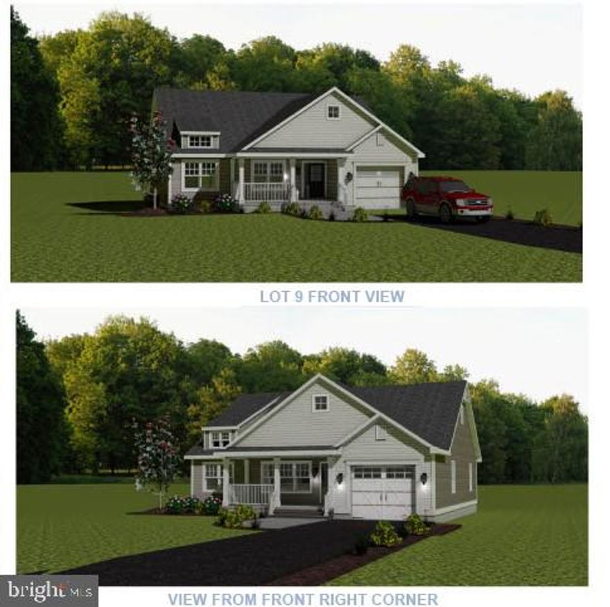 The one-of-a-kind Ryan model is set to be the largest one-story home constructed on Sandy Lane, brought to life by Developer Sandy Lane, LLC and renowned local builders Stansbury and Sons. Like all ten homes in this thoughtfully designed new downtown Easton community, the Ryan will be a custom, stick-built residence backed by a one-year builder’s warranty and outfitted with brand-new appliances and systems—allowing homeowners to enjoy their new space without the constant burden of "old house" maintenance.  The Ryan's convenient single-level layout includes three bedrooms, two full baths, and a spacious living room with vaulted ceilings that flows seamlessly into the dining area and a beautifully appointed kitchen.  A cook's dream, the kitchen features custom cabinetry, including a large pantry cabinet, solid surface countertops, and stainless-steel appliances. The luxurious primary suite offers a private bath with a tiled shower, double sink vanity and a generous walk-in closet.  The two additional bedrooms on the opposite side of the floorplan share a stylish hall bath with tub/shower.  There is also a dedicated laundry area—strategically placed between the kitchen, primary suite and garage entrance—which completes the interior.  Outside, the home boasts a one-car attached garage with an electric car charger, a concrete driveway with parking for two, custom front foundation landscaping, a fully sodded yard, and a rear patio. Sandy Lane homes are built with premium features such as encapsulated, climate-controlled crawl spaces suitable for storage, superior framing and finish work, certified IECC Energy Efficient insulation (R-49 ceiling, R-21 walls), luxury vinyl flooring throughout, ample closet space, and multiple contemporary ceiling fans and fixtures. The Ryan’s flexible design makes it ideal for retirees, remote workers, singles and families alike.  All infrastructure costs—including surveys, permits, site work, utilities, and street improvements—have been prepaid by the developer, eliminating typical new construction extended yearly front foot fees for buyers. Located off N Washington Street in Easton, Sandy Lane offers easy access to downtown amenities such as Easton Utilities (electric, water, sewer, cable, and high-speed internet), weekly trash and recycling pickup, and a wealth of recreational options including parks, sports fields, trails, playgrounds, tennis and pickleball courts, a community pool, and a dog park. Easton and Talbot County provide abundant waterfront access, fire and police services, medical facilities, cultural attractions such as the Avalon Theater, The Academy Art Museum, and Maritime Museum, premium shopping, and some of the best dining on the East Coast. The community is subject to Covenants and Restrictions but carries no HOA or associated fees. Developer: Sandy Lane, LLC (MHBR 9512). Builder: Stansbury and Sons Home Improvement Inc. (MHBR 8351).  Builder Contract required.