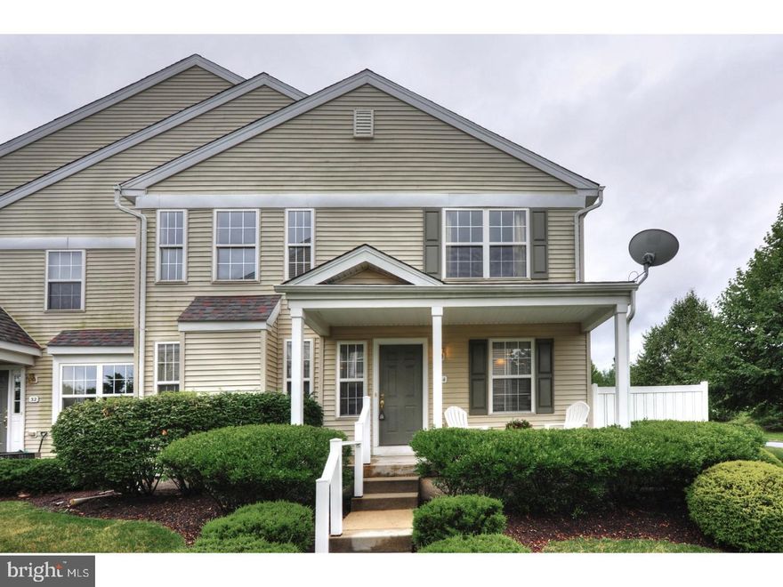 Fantastic rental in Byers Station! Largest model in the Mews, complete with 1st Floor Primary Bedroom and 2 story Family Room.  Enter the home to gorgeous Hardwood flooring throughout the entry, Family Room, Dining Room and Living Room. Upgraded light fixtures throughout. Nice sized Kitchen with Granite Countertops and Stainless Steel appliances. Laundry was relocated to lower level, giving a much needed pantry to this model. Sliders from Kitchen to private back patio. 2 more bedrooms on 2nd floor, with Hall Bath and large loft area.  Dry, unfinished basement allows for plenty of storage or "rec" room space. Award Winning Downingtown East School District. All of the amenities in Byers Station are included in the rent. Landlord pays HOA fee. 2 Pools, 2 Fitness Centers, 2 Clubhouses, Tennis Courts, Basketball Courts, Volleyball Court and miles of paved trails. Tenant is responsible for ALL utilities, including Sewer, Water, PECO and cable. Trash is included in HOA as well as lawn care and snow removal to the door. NEW Range and Microwave are being installed.  Master Bedroom & Kitchen ceilings will be painted.