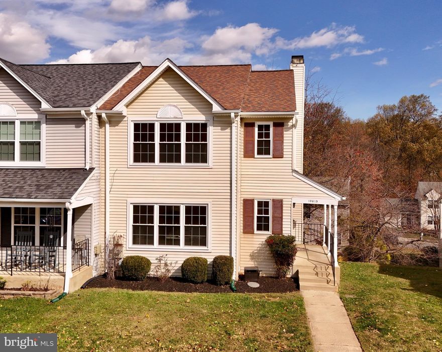 Welcome to this beautifully updated 3-bedroom, 2.5-bath end-unit townhouse nestled on a quiet cul-de-sac in Damascus. This home offers a spacious floor plan with modern updates throughout, perfect for comfortable living and entertaining. The entry level features an open-concept living room and dining area, along with an updated eat-in kitchen complete with stainless steel appliances, quartz countertops, and ample storage.

Upstairs, you’ll find three bedrooms and two full baths, including a spacious primary suite with both a walk-in and standard closet plus an ensuite bath. The partially finished basement provides a cozy family room, laundry area, and plenty of storage space.

Situated on a desirable corner lot, this home offers outdoor living at its best with a charming front porch, a peaceful back deck, and a private patio—ideal for relaxing or entertaining guests.

Recent updates include fresh paint, luxury vinyl plank flooring throughout the entry level, an updated kitchen and powder room, and a new HVAC system. Additional improvements include updated kitchen appliances, windows, front door, roof, and bedroom ceiling fans.

Conveniently located near downtown Damascus, you’ll enjoy easy access to shopping, restaurants, and major commuter routes. This move-in-ready home offers the perfect blend of comfort, style, and location!