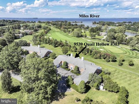 9539 QUAIL HOLLOW 303 SAINT MICHAELS MD 21663
