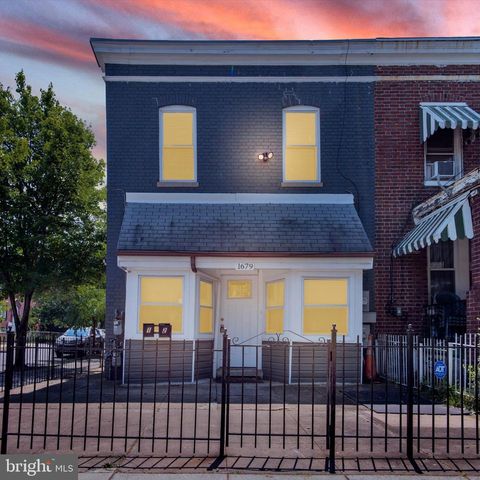 1679 MONTELLO AVENUE NE WASHINGTON DC 20002