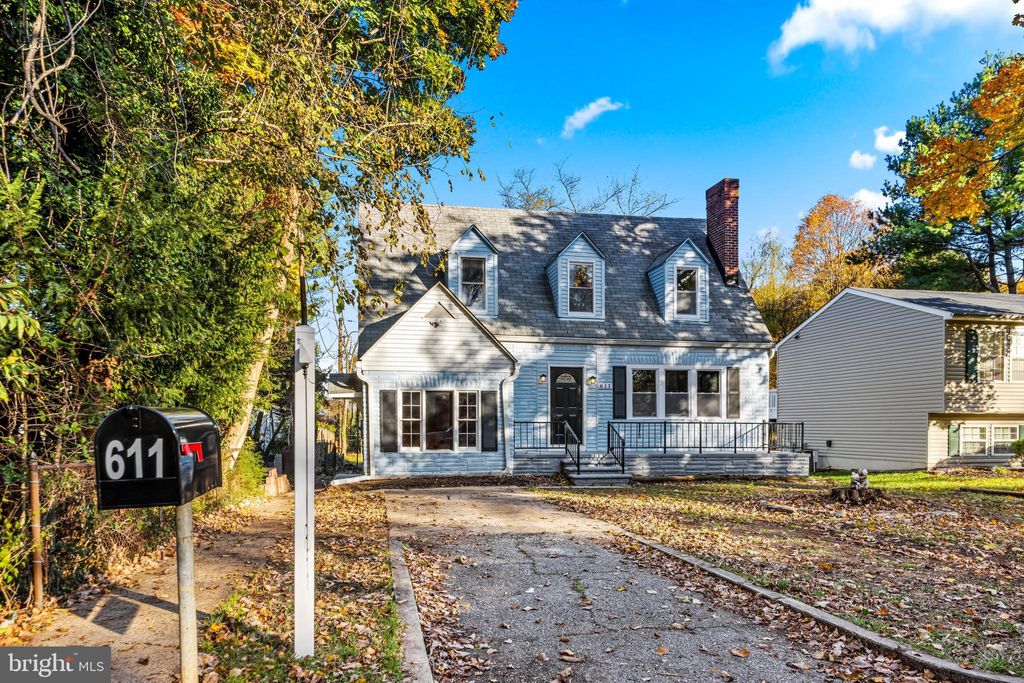 Photo of 611 Cliveden Road, BALTIMORE, MD 21208 (MLS # MDBC2143970)