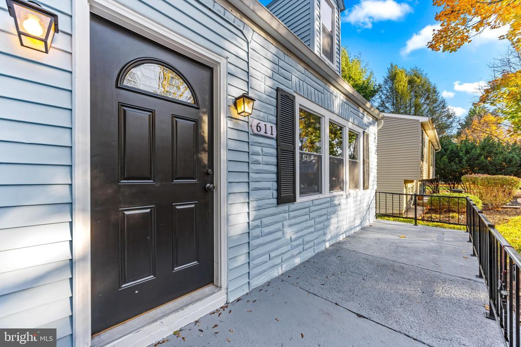 Photo of 611 Cliveden Road, BALTIMORE, MD 21208 (MLS # MDBC2143970)