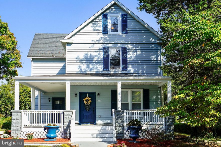 This newly renovated 4 bedroom 4 bathroom beauty is a must see. Located on a quiet street near the historic neighborhoods of Hamilton and Overlea. This property boasts an expansive open floor plan on the main floor, excellent for entertaining.  The  first floor bedroom has a private entry to the main floor bathroom. Enjoy all stainless steel appliances in the kitchen with sleek granite counter tops, custom soft close cabinetry and a uniquely tiled backslash that will surely impress the chef in your family. The second floor provides three sizable bedrooms. The master bedroom includes an ensuite and large walk-in closet that can be customized. The master bedroom also provides direct access to the finished attic that can be used as a bonus room, office or additional storage. The finished basement  provides plenty of space to accommodate your guests and includes a full bathroom. This dream home will not last long!