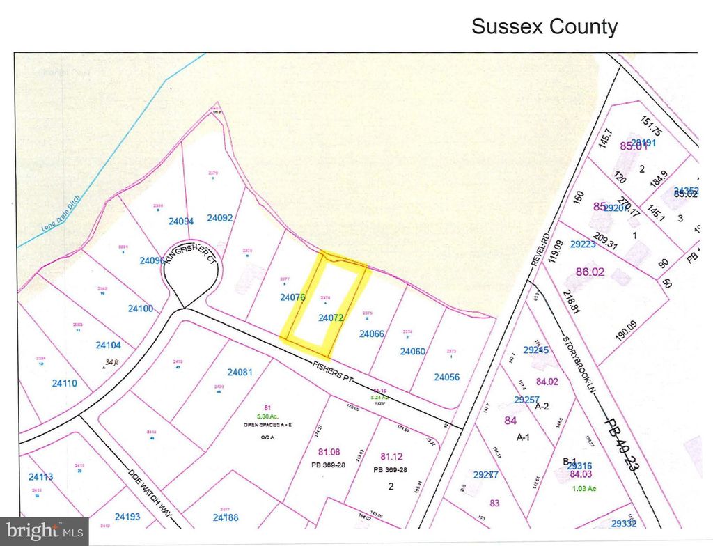 Photo of Lot 4 Fishers Point, MILLSBORO, DE 19966 (MLS # DESU2108040)