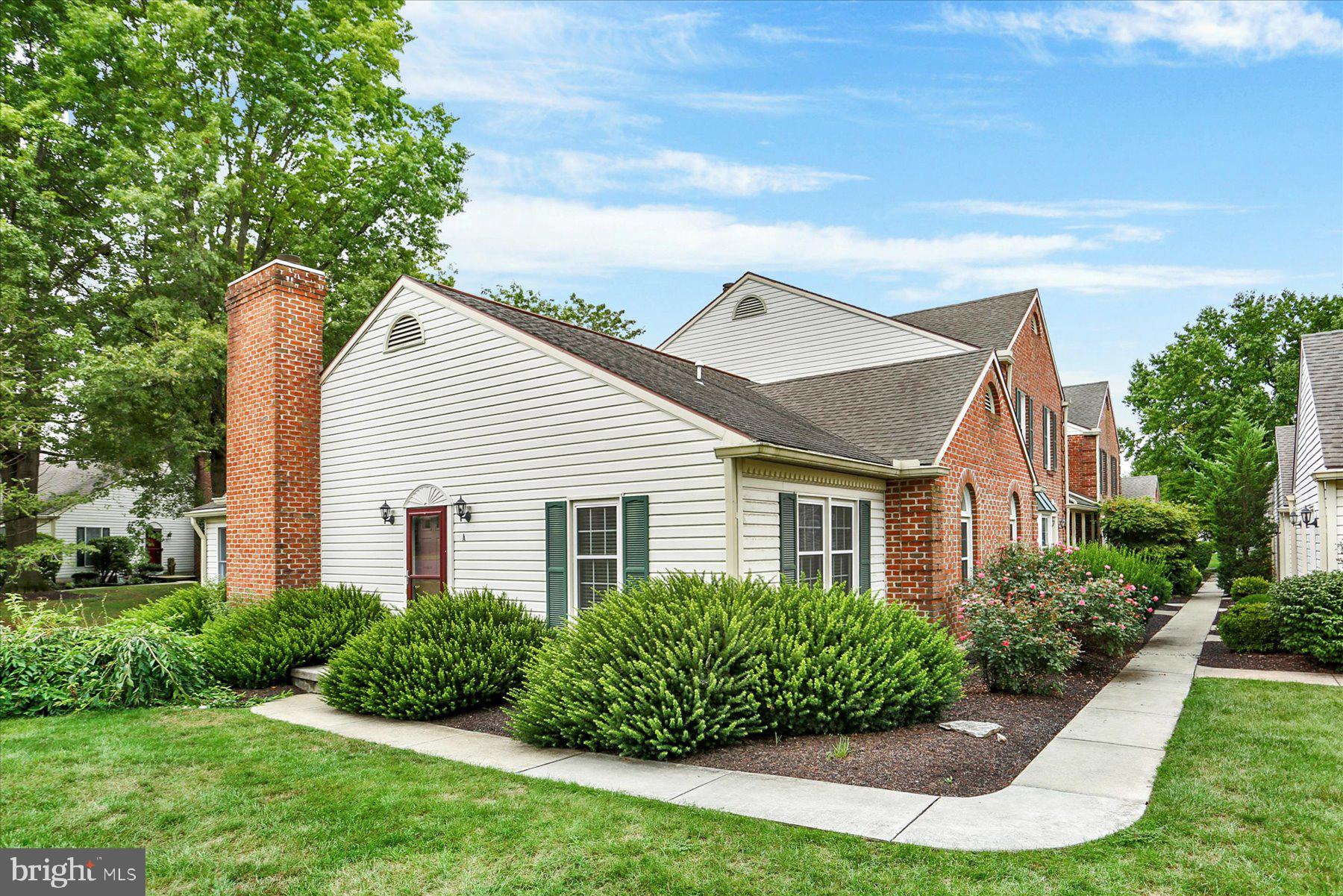 Discover the perfect blend of space, comfort, and convenience in this beautifully maintained end-unit four bedroom townhome located in vibrant Derry Township. With ample living space and a flexible layout, this home is ideal for families, remote work, or multi-generational living. You’ll find two bedrooms on the upper level and two more on the freshly updated lower level, where all of the drywall has been replaced and professionally painted. The main level features a large living room with a cozy wood-burning fireplace, seamlessly connecting to an expansive sunroom—perfect for relaxing, entertaining, or enjoying year-round natural light. The open-concept kitchen and dining area leads to a great flow for daily living and hosting guests. A washer/dryer hookup on the first floor offers another option for doing laundry with ease. Minutes away from shopping, dining, and cultural attractions, this home presents the best of both lifestyle and location. The HOA covers exterior upkeep and snow removal, so you can enjoy a low-maintenance lifestyle. Don’t miss out on this inviting, move-in-ready home in one of the area’s most charming neighborhoods!