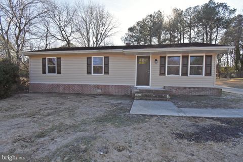 516 OVERBROOK DRIVE SALISBURY MD 21801