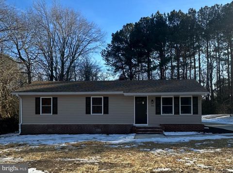 516 OVERBROOK DRIVE SALISBURY MD 21801