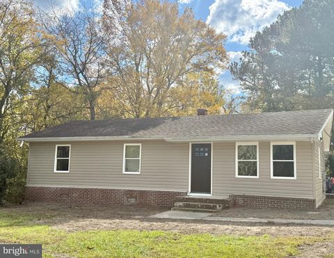 516 OVERBROOK DRIVE SALISBURY MD 21801