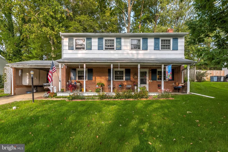 Back on the market at a new price don't miss your opportunity to own Great Value in a Great Community. Catonsville Charmer in Devere Estates. Great Schools. Don't wait to see this 4 Bedroom 2 Full Bath Home, with a Beautiful and quiet backyard. Enter at the front with a gorgeous front porch where you can sit and enjoy a nice cup a coffee, or drive up to the carport and enter directly into the kitchen!!!  First floor, has the bright living room with original hardwood floors. A beautiful kitchen features granite counters, and a spacious dining room.  Walk up the first set of steps and walk into the Massive Family room, which is a great place to entertain guests.  Off the family room you have a home office as well.  Then go upstairs where you have the 4 bedrooms and 2 Baths.   Access the decks and backyard through from the family room. The back yard is fenced w/ multiple deck patios and a storage shed. House is being SOLD AS-IS.