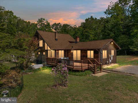 Homes For Sale - 146 Lizzie Mills Road<br/> Rappahannock County, CASTLETON, VA 22716