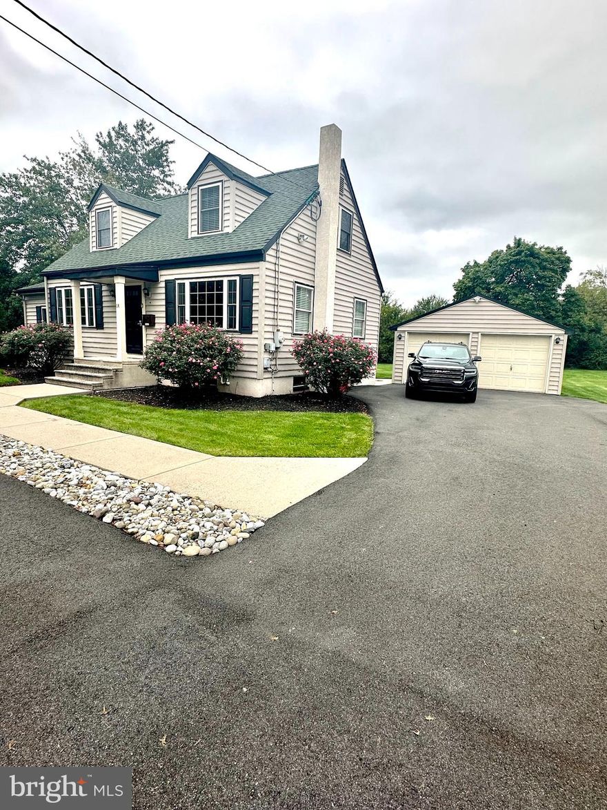 Great office or business location located between Rt 422 East and Rt. 422 West. Open entry to 23X17 space, full kitchen 13X11 plus a 13X14 room with cathedral ceilings and French door to rear deck. Additional finished space on the upper level (12X31). In addition to ample parking there is a 2 car garage. This property offers great potential for your business in a prime location with easy highway access.