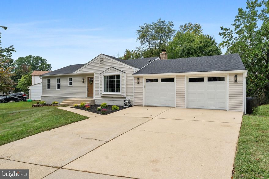 This stunning rambler is guaranteed to impress! Completely remodeled from top to bottom — including the roof, electrical, and plumbing, offering the perfect blend of style and function. Inside, enjoy all of today’s most sought-after features such as durable luxury plank flooring, designer light and plumbing fixtures, and a show-stopping kitchen with brand-new stainless steel appliances, crisp white cabinetry, a spacious center island with bar seating, quartz countertops, and a custom ceramic backsplash.  Every bathroom shines with top-of-the-line ceramic tile and sleek new vanities. The fully finished basement expands your living space with a recreation room, bedroom, full bathroom, and spacious laundry room. Step outside to a level, usable backyard complete with two sheds for ample storage along with a two-car garage.  WARNING!!  Be prepared to be amazed!