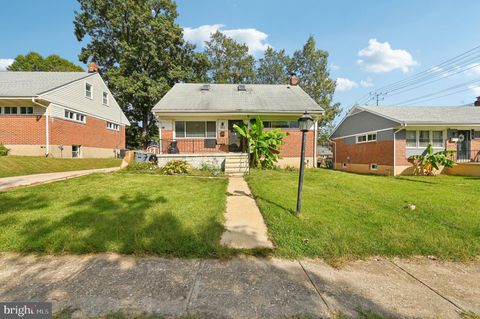 503 NASSAU STREET PIKESVILLE MD 21208