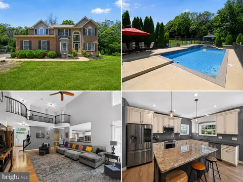 7164 N Crest Court, Warrenton, VA 20187 - MLS#: VAFQ2022516