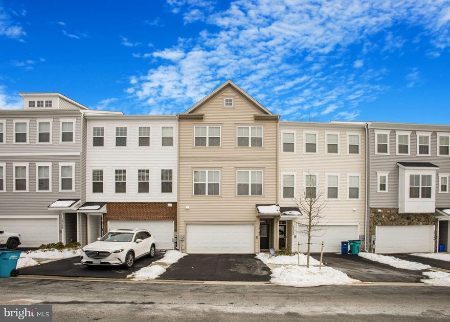 Welcome to Your Dream Home in Clarksburg, MD! 
Discover the epitome of luxury and comfort in this magnificent 5-bedroom, 4-level townhome nestled in the heart of Clarksburg. From the moment you step through the front door, you'll be captivated by the seamless blend of elegance and functionality. Five generously sized bedrooms offer ample space for your family to grow and thrive. Each room is designed with your comfort in mind, providing a haven for relaxation. This townhome boasts four levels of well-thought-out living space, ensuring privacy and versatility for every member of your family. Enjoy the serenity of nature from your own backyard oasis. The level backyard offers breathtaking views of preserved woodlands, providing a tranquil setting for outdoor gatherings and relaxation. Embrace an active lifestyle with easy access to nearby trails. Whether you're a nature enthusiast or a fitness buff, these trails offer the perfect escape right at your doorstep. The garage is not just a parking space; it's a storage haven! Benefit from ample wall-mounted shelving, providing an organized and efficient solution for all your storage needs. From the sleek kitchen with top-of-the-line appliances to the luxurious bathrooms, every detail in this townhome exudes modern sophistication. Situated in Clarksburg, MD, you'll enjoy the perfect balance of suburban tranquility and urban convenience. Access to shopping, dining, and entertainment is just a stone's throw away. Why This Home? With over $30k in builder upgrades, this property isn't just a house; it's a lifestyle. Whether you're enjoying the beautiful backyard, exploring the nearby trails, or reveling in the convenience of a well-designed home, this townhome offers the perfect blend of luxury and functionality. Don't miss the opportunity to make this dream home yours!