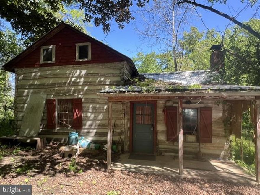 Build your dream home, where you can have peace and quiet, surrounded by trees and a stream running through the property. 3 Parcels totaling 2.75 acres in Boonsboro. Recently received an approved Perc test for a septic system which would support a 2-bedroom home. Bring your builder to assist with site planning. There is currently a cabin on Parcel 1. The cabin does not have a well or septic, but it does have electric baseboard heat.  Boonsboro area schools, and only minutes from I-70.