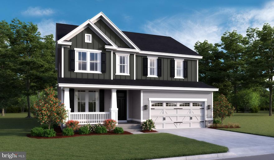 Don’t miss this new construction beauty located in the amenity filled Hopyard Farm! Our popular Hemingway plan sitting on lot #869 backs to mature trees and is ready for an estimated August / September delivery. You can have a brand new home without the guesswork! Our designers have specifically curated this home to show even better than our model home! Several highlights of this home include the light-filled sunroom, finished basement rec room, deluxe owner’s suite bathroom, a versatile loft and outstanding design finishes! Your new kitchen will have an upgraded white quartz and a herringbone backsplash complemented by a warm colored luxury vinyl plank flooring across the entire main level! Hopyard Farm neighborhood amenities include a clubhouse, Olympic-sized pool, fitness center, tennis courts, playground and nature trails. Commuters enjoy convenient access to Dahlgren Naval Base, Patuxent River NAS, Quantico, I-95, several VRE Stations and the Harry Nice Bridge. Sales centers are OPEN but visitors are encouraged to call ahead to be guaranteed a dedicated appointment. Virtual appointments are available as well. Ask about our limited-time incentives!