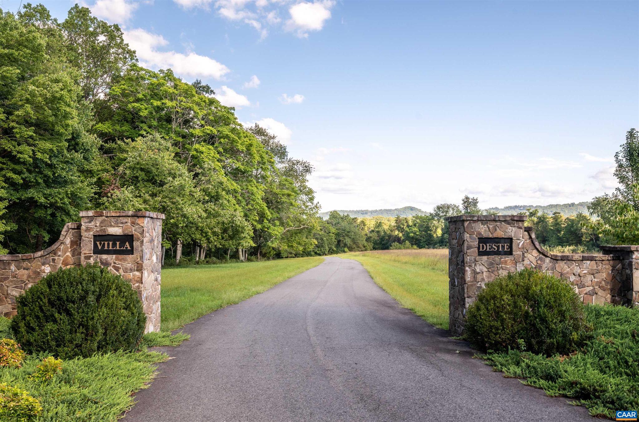 VILLA DESTE - Land