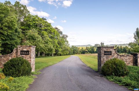 Vacant Land For Sale - LOT 3 Villa Deste Ct<br/> Albemarle County, CHARLOTTESVILLE, VA 22903