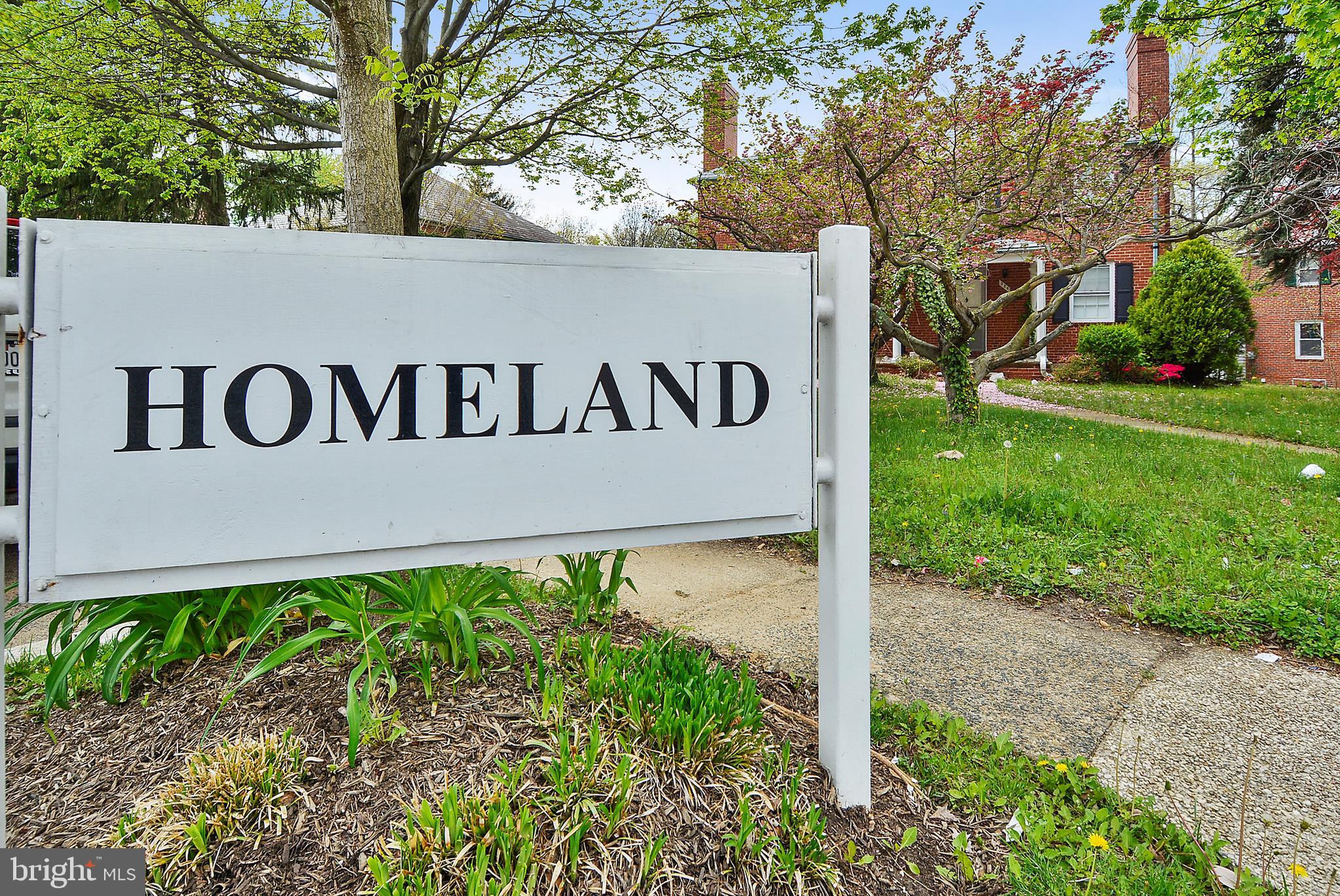 GREATER HOMELAND HISTORIC DISTRICT - Residential