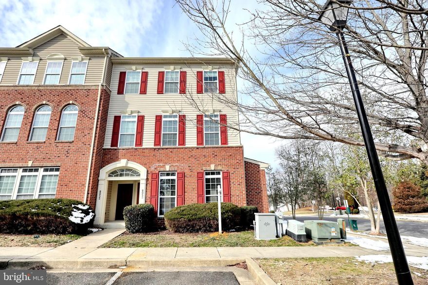 Welcome to Richfield Station! This two level, end-unit, ground entrance condo is the perfect example of convenience and affordability. This home has been meticulously cared for and it shows very well. On the first floor you will find an open floor plan with a living room, kitchen and breakfast bar, dining area and a half-bathroom. Upstairs you will have 3 bedrooms, 2 full bathrooms a large laundry room. The master bedroom has dual walk-in closets, a tray ceiling and a spacious master bathroom. A rear-entry garage and a dedicated parking area will give you more than enough space for your vehicles. The condominium fee covers the water bill, trash service, lawn and snow maintenance and a master insurance plan. Richfield station offers basketball courts, tennis courts, tot-lots and a nature trail that leads you to Chesapeake Beach. Do not miss this one!