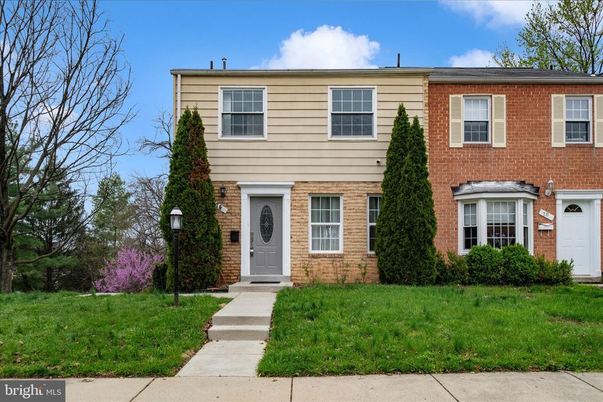 Welcome to 74 Orchard Drive, a 2100 sqft beautifully updated end-unit townhome offering extra space, versatility, and convenience. Being an end unit, this home is approximately two feet wider than neighboring interior townhomes, providing a more open and comfortable feel throughout. The entire home has just been freshly painted, giving it a clean, move-in-ready appeal. The main level features stunning Brazilian cherry hardwood floors and a thoughtfully reconfigured kitchen designed to maximize both space and functionality—perfect for everyday living and entertaining.

Upstairs, you’ll find three spacious bedrooms and two full bathrooms, both bathrooms have been recently remodeled with modern finishes. The primary suite offers a private retreat with two closets and an attached en-suite bath.

The fully finished walk-out basement adds incredible flexibility, complete with a kitchenette and full bathroom. This space is ideal for a variety of uses, including an in-law suite, home business (previously used as a daycare), home office, or recreational area. Step outside to enjoy the fully fenced backyard, enhanced by a concrete sidewalk leading from the font of the home to the rear patio—perfect for easy access to lower level without entrance to the home. Lower level rental potential (buyer to verify with county/city).

In the assigned parking space their is potential to add an EV charger with HOA and proper permitting approval. Conveniently located next to the Potomac Valley Shopping Plaza, this home combines comfort, style, and accessibility, making it a standout opportunity for any buyer.