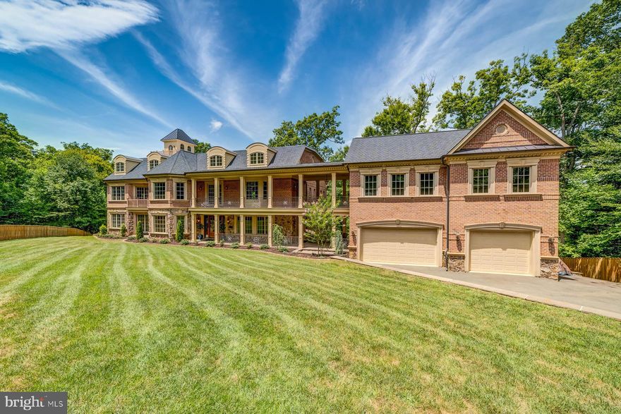 Welcome to Springfields most beautiful home. This masterpiece custom built home welcomes you in the most grand of gestures throughout over 13,000 sq ft. Open light-filled floor plan allows you to walk through and feel the level of craftsmanship as this home was built solid with all of the details planned out. Walk past the grand foyer through the detailed arches and land yourself in the family room resembling a castle. Floor to ceiling stone fireplace with large windows on both sides showing off your scenic view.  The main level layout gives you Great Gatsby vibes, perfect for entertaining. Your upper level Owners Suite fit for royalty includes a balcony overlooking the creek, sitting room, stairs up to your second level with access to a bonus room for a future Grand Closet. The additional set of stairs takes you to the top of the castle for an opportunity to melt away all your worries and relax above the trees. Take the elevator down to the bottom level walking into a log cabin esque room perfect for winters by the creek. This level gives you access to your movie theater, bunker room, storage/landscaping garages, exercise room,  game room and a future wet-bar. The rear doors give you access to the massive multi-level trex deck. One more level down and you’ve reached the hidden gem of the house… The Luxurious Indoor Pool & Sauna. This room feels right out of a luxury 5-star hotel with ceiling effects complete with ambient lighting and an “outdoor-indoor” shower. There is space to put in a future hot tub. This custom beauty sits on over one acre backing to Accotink Creek where nature lovers can enjoy the serenity of the outdoors & take hikes along the trails. This home is more energy efficient than you could possibly imagine. The home was built with Geothermal Equipment. Roofing material is TPO Commercial grade roofing system which has higher performance than residential grade material. You are located in such a prime location, central to everything you could ever need! Just minutes to Springfield Town Center, Franconia/Springfield Metro Station, VRE, the NGA, Kingstowne, Wegmans, Costco, and major roadways such as the FFX County Parkway, I95 & the beltway.