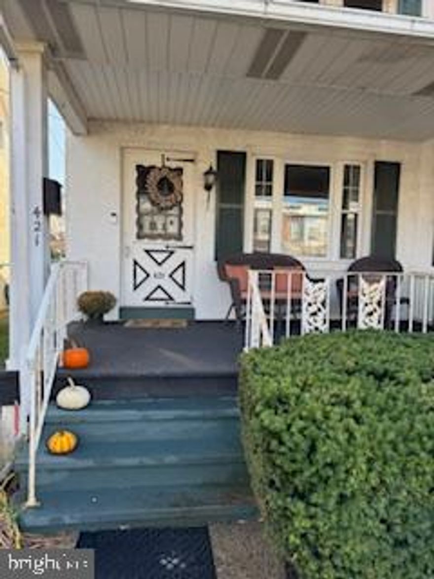 Charming 3Br 1.1 B Twin w/ Hardwood flooring, newer Central Air and Gas Heat. Full basement for additional storage . Nice backyard with off street parking. Property comes equipped with a washer, dryer, and refrigerator. Landlord pays for water and sewer. Tenant responsible for Electric, gas, snow removal, grass cutting.